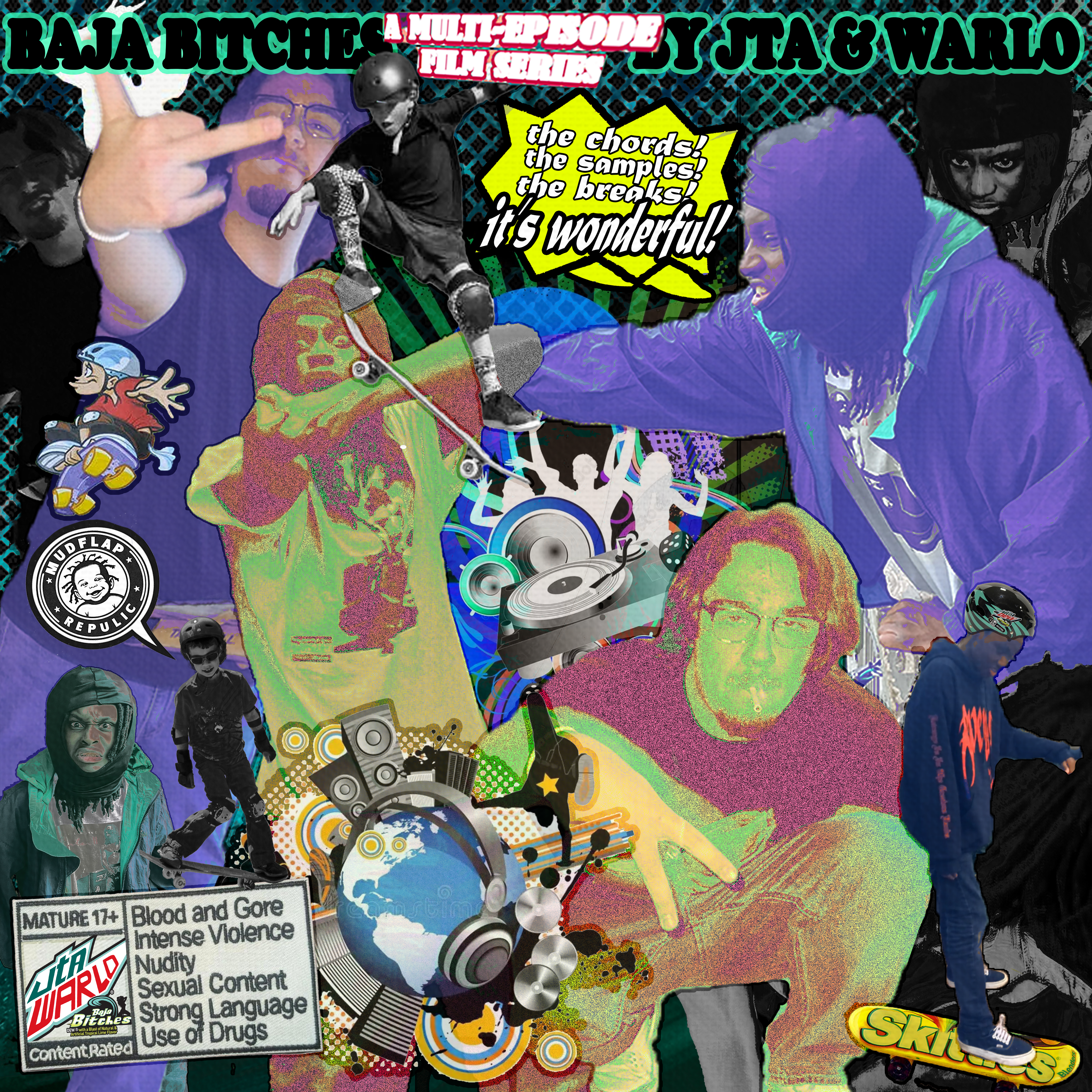 Baja Bitches Vinyl